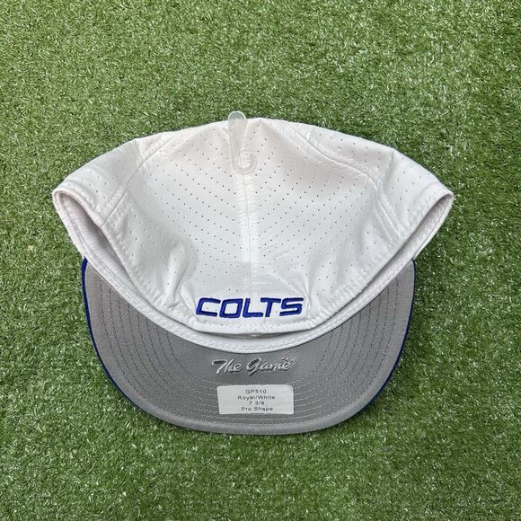 Indianapolis Colts 7 3/8 Pro Shape Baseball Cap NFL NWT - Picture 3 of 5